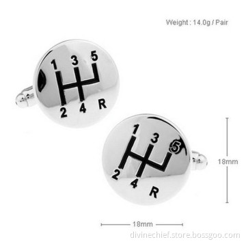 Make Custom Car Logo Cufflinks Bulk Men Shirts Cufflinks